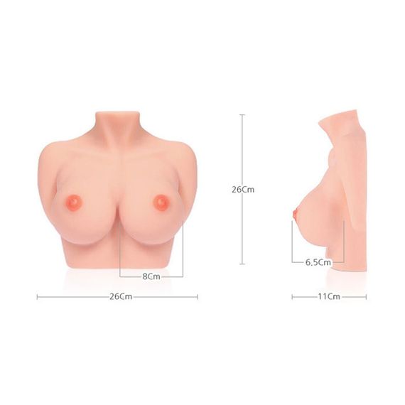 Мастурбатор-груди Kokos Bouncing Titties F Sex Aura | Зображення 3