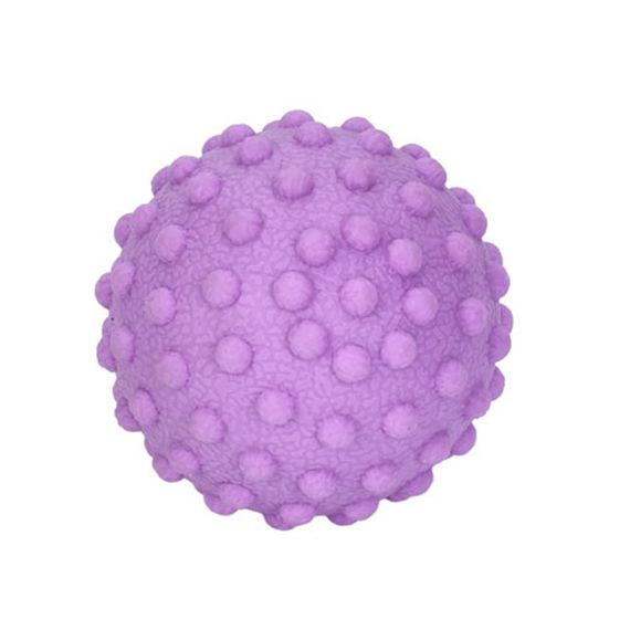 М'яч масажний для йоги/фітнесу MS 4191(Violet) текстурний, TPR, 5 см, 65 грам