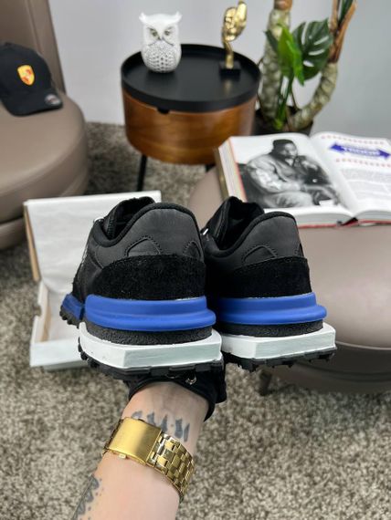 Чоловічі кросівки Lacoste Elite Active PRM Black Navy (топ якість) A4395 45 29 | Зображення 1