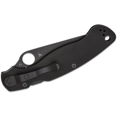 Нож Spyderco Military 2 DLC S30V Black G10 (C36GPBK2) | Зображення 3