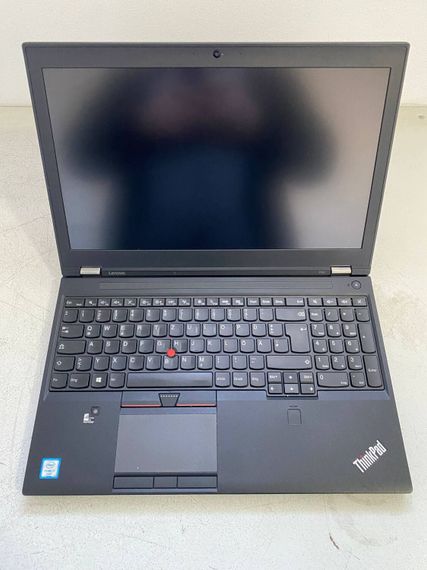 Мобильная рабочая станция Б-класс Lenovo ThinkPad P50 / 15.6" (1920x1080) TN / Intel Core i7-6700HQ (4 (8) ядра по 2.6 - 3.5 GHz) / 16 GB DDR4 / 256 GB SSD / nVidia Quadro M1000M, 2 GB GDDR5, 128-bit / WebCam б/у | Зображення 1