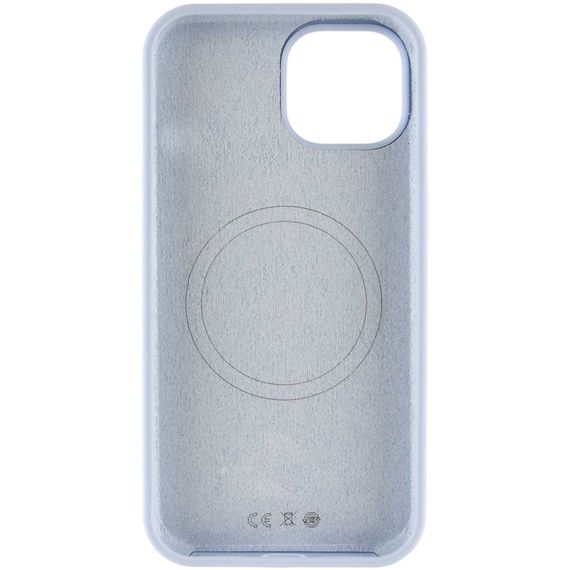 Чохол Silk Full Protective (AA) NO LOGO with Magnetic Fit для Apple iPhone 11 Pro (5.8") Блакитний / Lilac Blue | Зображення 2