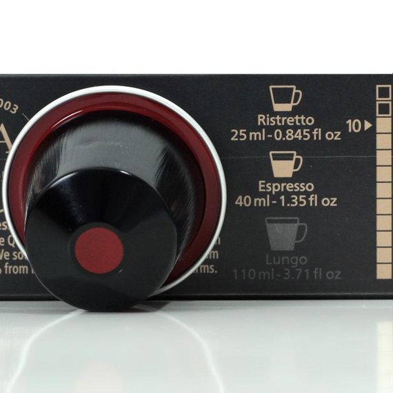 Кава в капсулах Nespresso Ristretto Decaffeinato, без кофеїну 10 (тубус 10 шт.), Швейцарія | Зображення 1