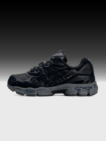 Чоловічі кросівки ASICS Gel-NYC Gore-Tex Black Grey (термо) , В'єтнам 45 28.5 | Зображення 3