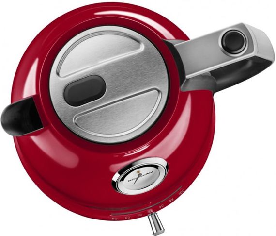 Электрочайник KitchenAid 5KEK1522EСA 1.5 л бордовый | Зображення 4