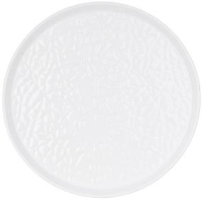 Тарілки порцелянові "White City" Bubbles Ø31см, набір 2 круглі тарілки