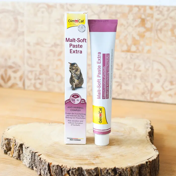 Паста для котов GimCat Every Day Malt-Soft Paste Extra для выведения шерсти 50г | Зображення 2