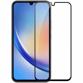 Захисне скло 2.5D на весь екран для Samsung Galaxy A34
