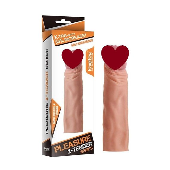 Насадка для збільшення пеніса X-TRA INCREASE Sex Aura