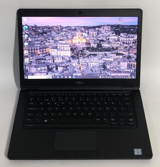 Ноутбук Dell Latitude 5480 / 14" (1366x768) TN / Intel Core i5-6440HQ (4 ядра по 2.6 - 3.5 GHz) / 8 GB DDR4 / 128 GB SSD / Intel HD Graphics 520 / WebCam / Win 10 Pro б/в | Зображення 1