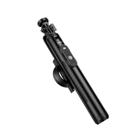 Селфі-монопод HOCO K25 Sherkhan magnetic aluminum alloy live broadcast holder Black | Зображення 2