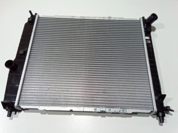 Радіатор охолодження Aveo (МКПП), NISSENS (61636) L=480 (96536523/96443475) | Зображення 2