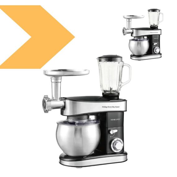 Кухонний комбайн потужний 1000 Вт XPRO SK-05010 (45142-SK-05010_4692) | Зображення 1