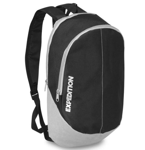 Рюкзак міський Semi Line 10 Grey/Black (A3000-1)