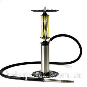 Кальян Trumpet Hookah Rider Full (с металлической колбой) Yellow