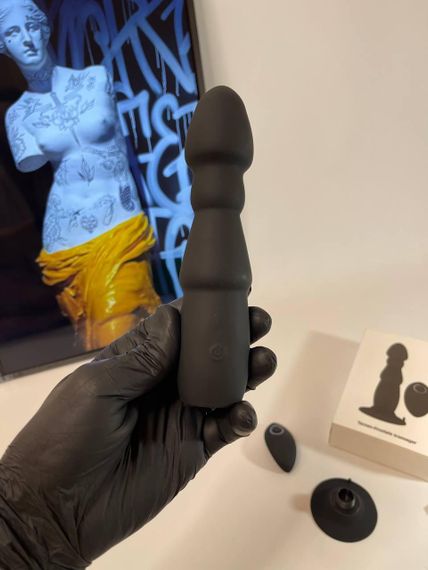 Анальний вібро масажер з пультом Tarzan-Prostate Massager | Зображення 4