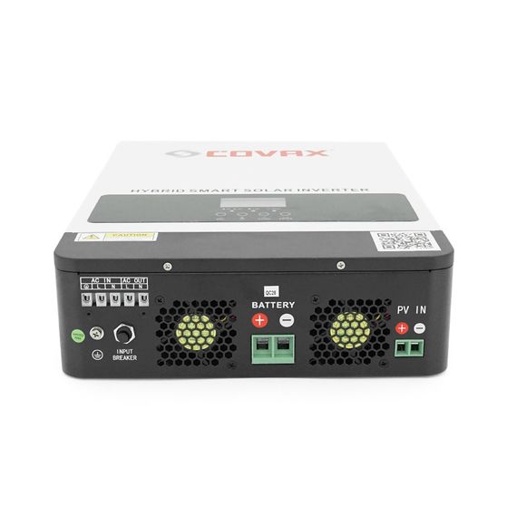 Гибридный инвертор COVAX CV-PS-2200-12V, 2200V A\1800W, 12V, ток заряда 0-60A | Зображення 2