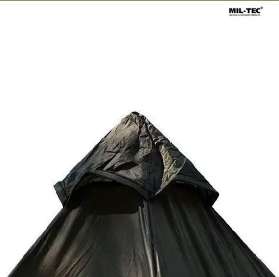 Намет 4-містний MIL-TEC «TIPI» Піраміда Olive | Зображення 2