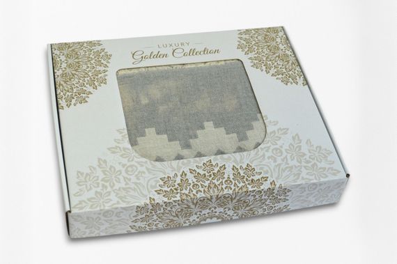 Муслиновое покрывало Kayra 210x250 см MP6, Серый | Зображення 8