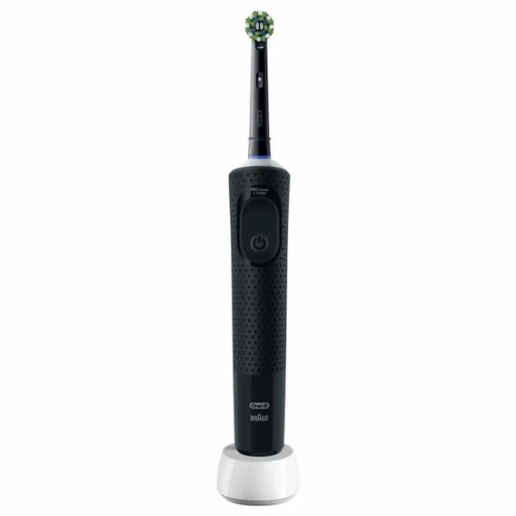 Електрична зубна щітка Oral-B Vitality PRO ProteСt X Сlean Сross AСtion D103-413-3-BlaСk чорна | Зображення 1