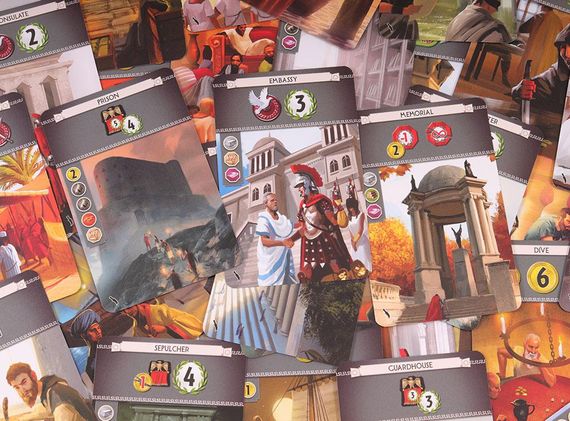 Настільна гра 7 Wonders: Cities (доповнення, англійською, нова версія) | Зображення 3