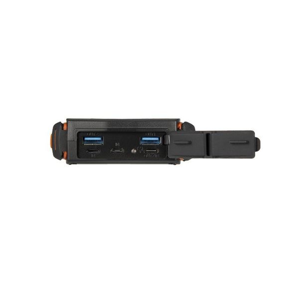 Павербанк 20000 mAh із сонячною панеллю КВАНТ SC27 | Зображення 1