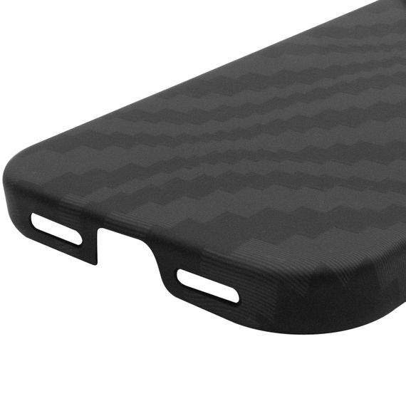 Чохол TPU+PC KVZV Kayla Ultra-thin with Magnetic Fit для Apple iPhone 17 Pro Max / 18 Pro Max (6.9") Black | Зображення 5