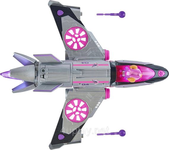 Щенячий Патруль Мегафильм Большой самолет-трансформер и фигурка Скай Paw Patrol Mighty Movie Rescue Jet | Зображення 5