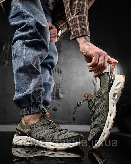 Мужские  кроссовки SALOMON  хаки  4    ДЛ6392 | Зображення 4