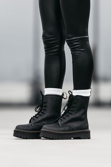 Женские ботинки Dr.Martens Glitter Термо 37 | Зображення 5