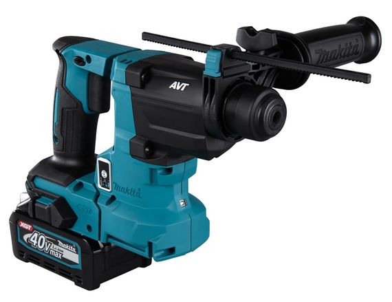 Перфоратор акумуляторний Makita HR010GZ (2.1 Дж, SDS-PLUS, XGT, BL, AWS, AVT, без акумуляторів та зарядного пристрою) | Зображення 5