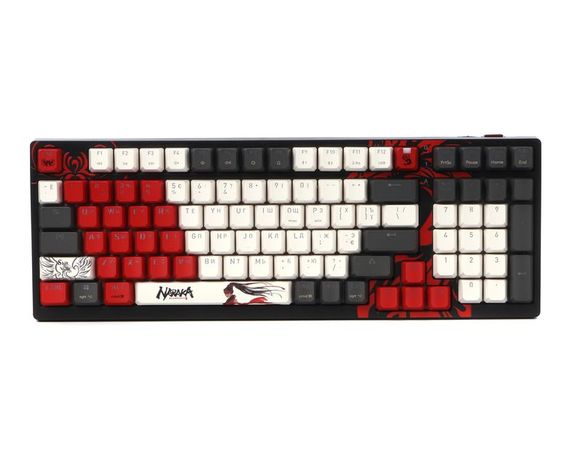 Механічна бездротова клавіатура A4Tech Bloody WS98 (Naraka), з малюнком | Зображення 1