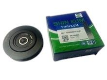 Ролик (шкив) кондиционера Ланос ShinKum - 96208428/13000940