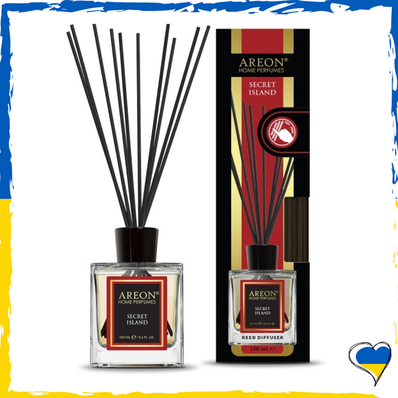Аромадифузор Areon Home Perfumes LUX Secret Island 150мл