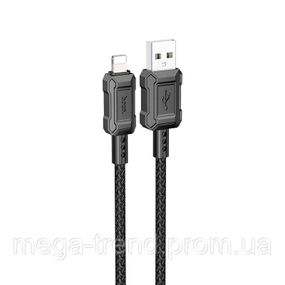 Кабель Hoco Lightning Leader charging data cable X94 |1m, 2.4A|