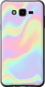 Чехол на Samsung Galaxy J7 Neo J701F пастель "3855u-1402-17620"