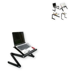 Підставка для ноутбука Laptop Table T8 трансформер чорний (lp-91749_576)