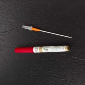Декомпресійна голка TyTek TPAK 14G 3.25 Допомога при напруженому пневмотораксі Використовується у військовій, тактичній медицині