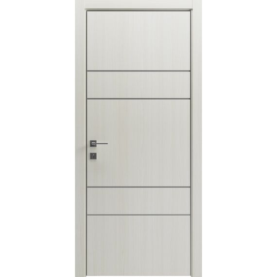 Двери Rodos MODERN Flat 4 каштан білий