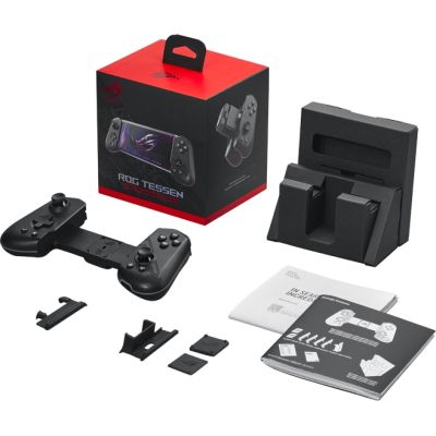 Геймпад ASUS ROG Tessen для Android USB-C Black (90GC01D0-BGP000) | Зображення 3