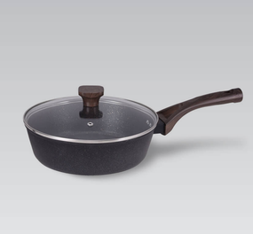 Сковорідка-сотейник d24см а/п Marble MR-1216-24 Maestro