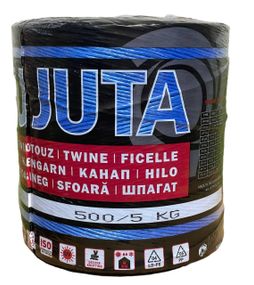Шпагат полипропиленовый JUTA (ЮТА) PP500 Чехия Оригинал 95кг 2500м