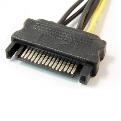 Кабель живлення PCI express 6-pin power 0.2m Cablexpert (CC-PSU-SATA) (CC-PSU-SATA) | Зображення 4