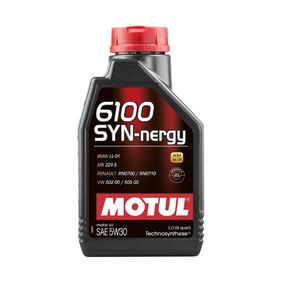 Моторна олива Motul 6100 SYN-NERGY 5W-30 1л.