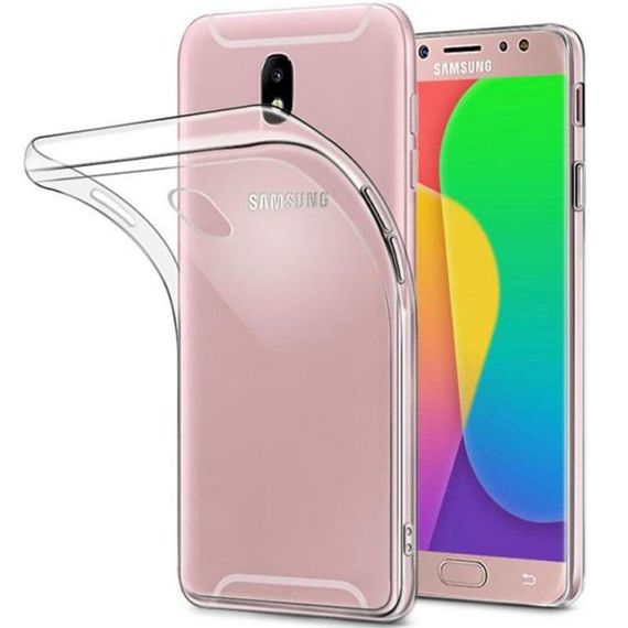TPU чохол Epic Transparent 1,5mm для Samsung J730 Galaxy J7 (2017) | Зображення 1