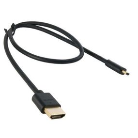 Кабель мультимедийный HDMI M to HDMI mini M 0.5m Extradigital (KBD1678)
