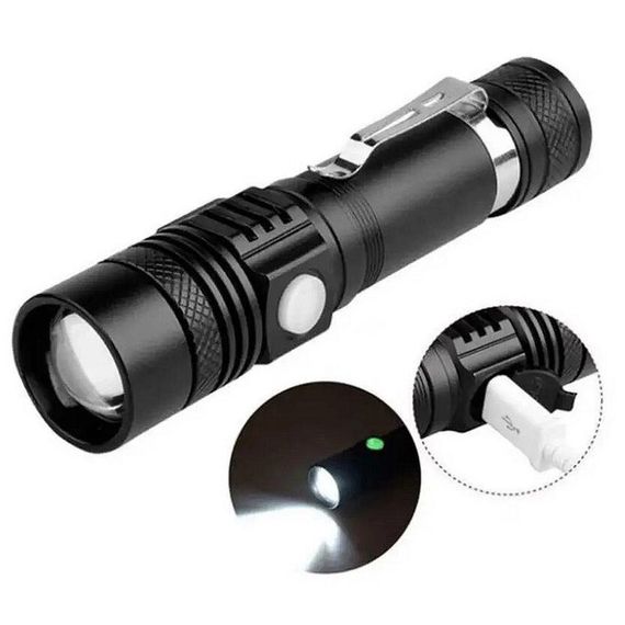 Светодиодный рабочий фонарь перезаряжаемый портативный, Фонарь для дома с зарядкой от розетки XU-33