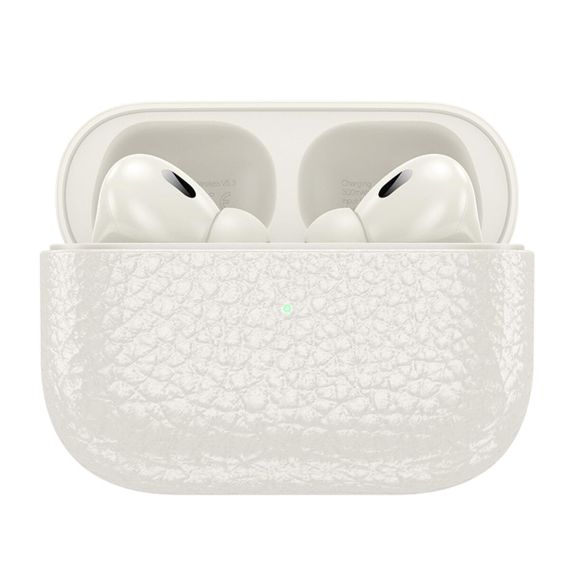 Бездротові навушники HOCO EQ9 Plus Duke true wireless ANC Noise Reduction BT headset Milky White | Зображення 1