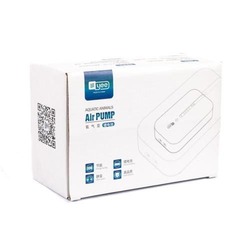 Компресор Yee для акваріума акумуляторний з кабелем USB, 3 Вт | Зображення 1