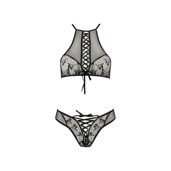 Еротичний комплект AZALIA SET black L/XL Passion | Зображення 4